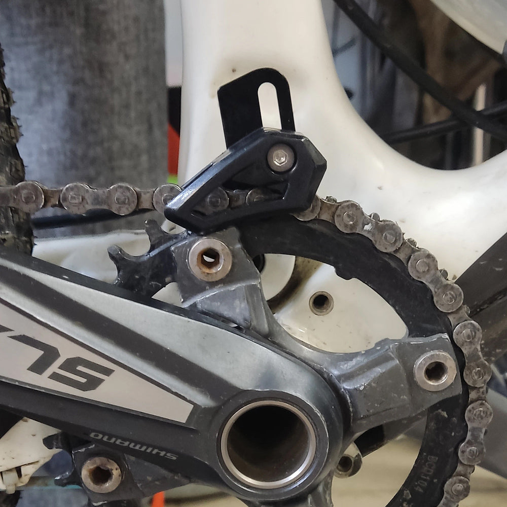ZTTO CG18 MTB Bike Chain Guide E-Type Mount 26T-36T Single Chainring Guard Bicycle Chain Protector ZTTO CG18 MTB Bike Chain Guide E-Type Mount 26T-36T Single Chainring Guard Bicycle Chain Protector